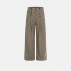 Bruine herenbroek