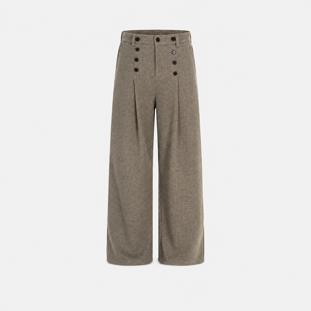Bruine herenbroek