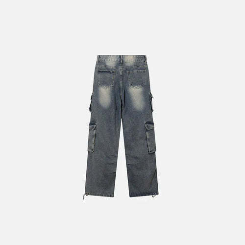 Heren Blauwe Broek
