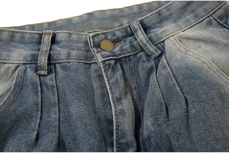 Heren Blauwe Broek