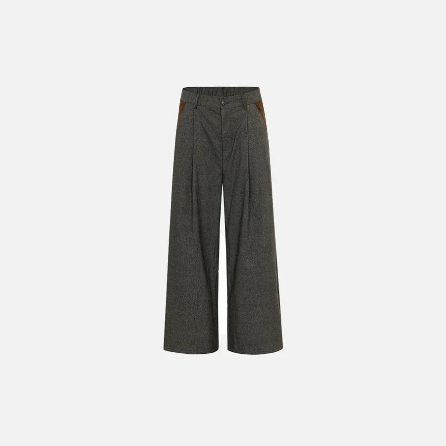 Heren Grijze Broek