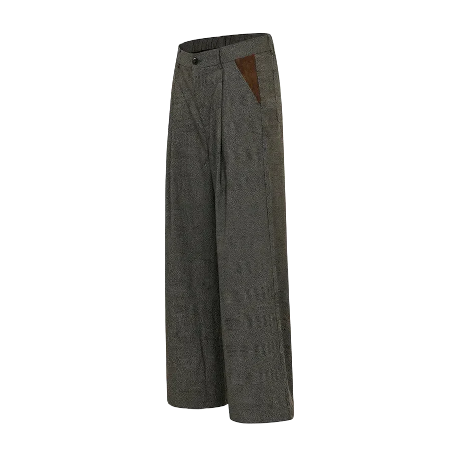 Heren Grijze Broek