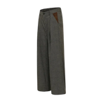Grijze herenbroek