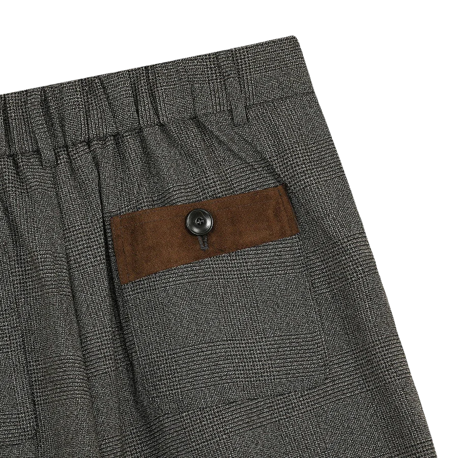Heren Grijze Broek