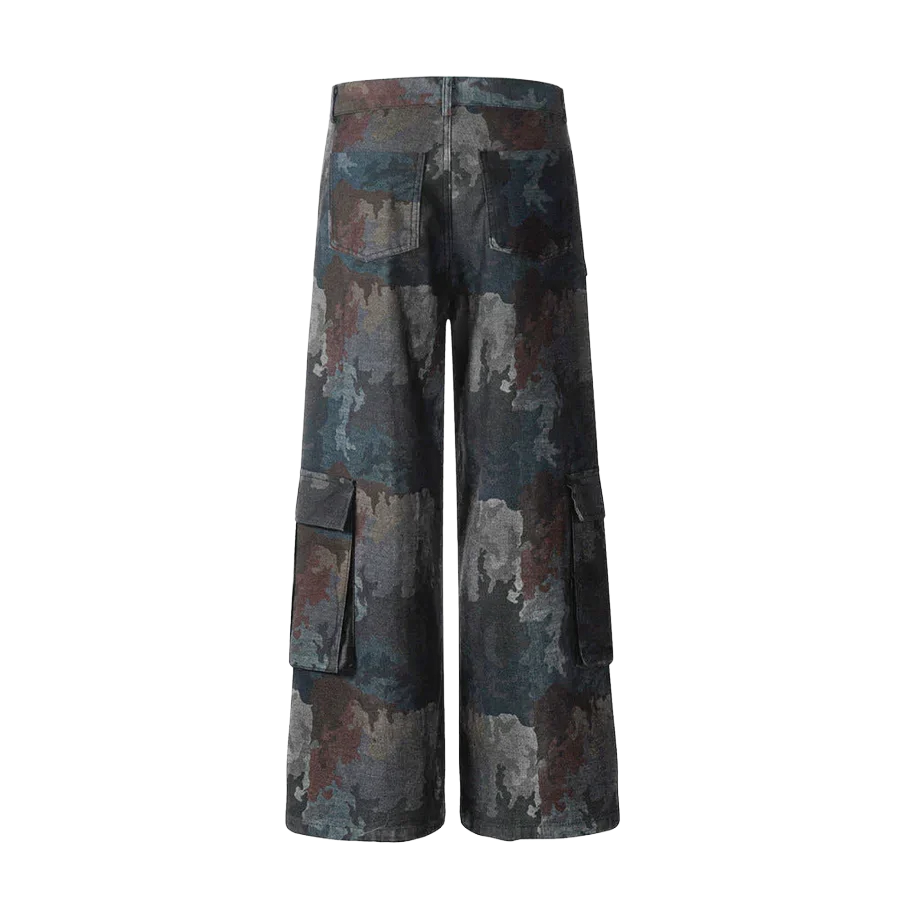 Heren Multicolor Broek