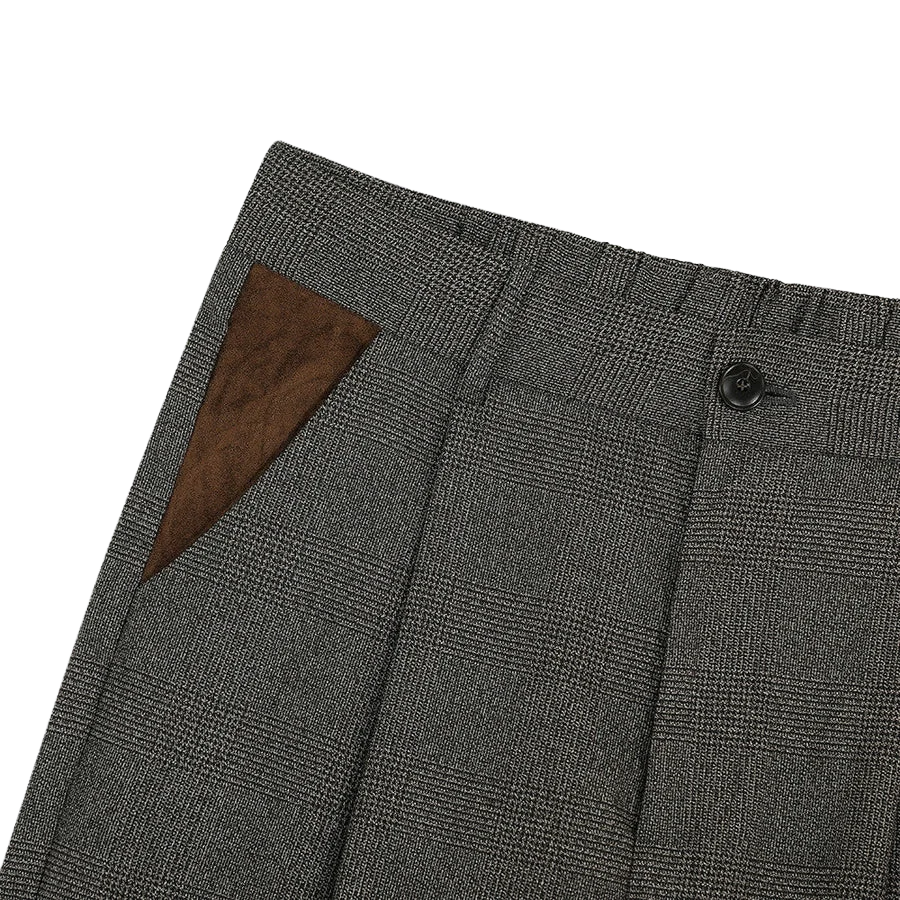 Heren Grijze Broek